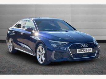 Audi A3 35 TFSI S Line 4dr