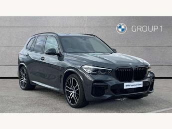 BMW X5 xDrive40d MHT M Sport 5dr Auto
