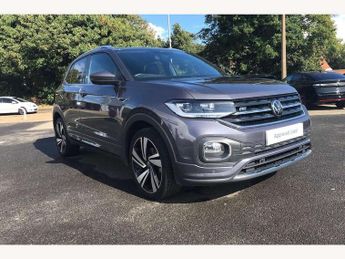Volkswagen T-Cross 1.0 TSI 115 Life 5dr DSG