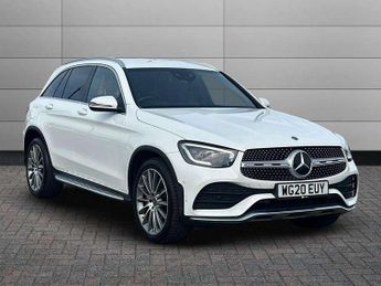 Mercedes GLC GLC 300d 4Matic AMG Line Premium 5dr 9G-Tronic