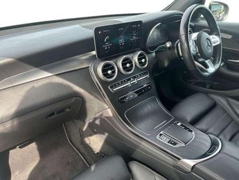 Mercedes-Benz GLC GLC 300d 4Matic AMG Line Premium 5dr 9G-Tronic