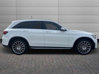 Mercedes-Benz GLC GLC 300d 4Matic AMG Line Premium 5dr 9G-Tronic