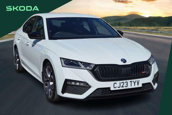 Skoda Octavia 2.0 TSI vRS 5dr DSG