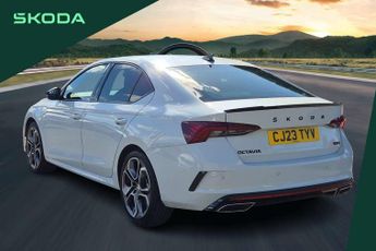 Skoda Octavia vRS 2.0 TSI vRS 5dr DSG