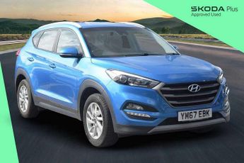 Hyundai Tucson 1.6 GDi Blue Drive SE 5dr 2WD