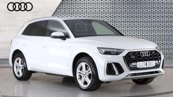 Audi Q5 45 TFSI Quattro S Line 5dr S Tronic