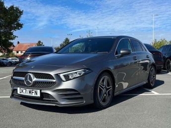 Mercedes-Benz A-Class A220d AMG Line 5dr Auto
