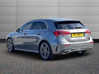 Mercedes-Benz A-Class A220d AMG Line 5dr Auto