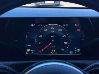 Mercedes-Benz A-Class A220d AMG Line 5dr Auto