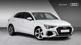 Audi A3 35 TFSI S Line 5dr S Tronic