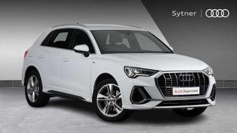 Audi Q3 40 TFSI Quattro S Line 5dr S Tronic