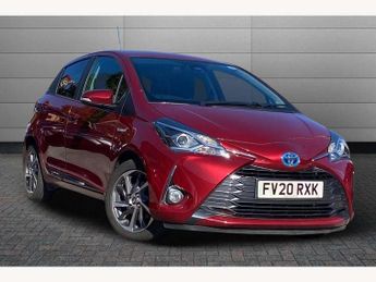 Toyota Yaris 1.5 Hybrid Y20 5dr CVT [Bi-tone]