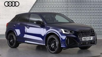 Audi Q2 35 TFSI Black Edition 5dr S Tronic