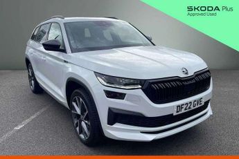 Skoda Kodiaq 1.5 TSI Sport Line 5dr DSG [7 Seat]