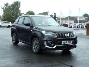 Suzuki Grand Vitara 1.4 Boosterjet 48V Hybrid SZ4 5dr