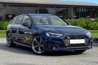 Audi S4 S4 TDI 341 Quattro Black Edition 5dr Tiptronic