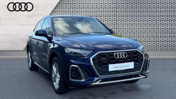 Audi Q5 45 TFSI Quattro S Line 5dr S Tronic