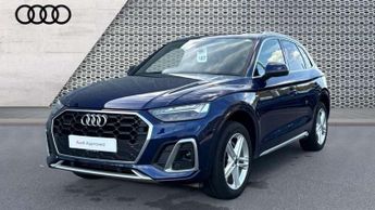 Audi Q5 45 TFSI Quattro S Line 5dr S Tronic