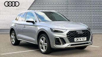 Audi Q5 45 TFSI Quattro S Line 5dr S Tronic