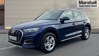 Audi Q5 45 TFSI Quattro Sport 5dr S Tronic