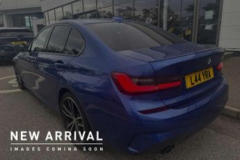 BMW 3 Series 320d MHT M Sport 4dr Step Auto