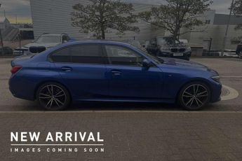 BMW 3 Series 320d MHT M Sport 4dr Step Auto