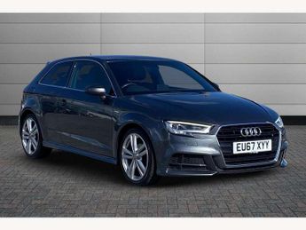 Audi A3 1.5 TFSI S Line 3dr S Tronic