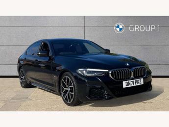 BMW 520 520d MHT M Sport 4dr Step Auto