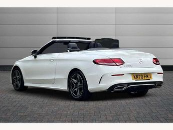 Mercedes-Benz C-Class Cabriolet C300d AMG Line Premium 2dr 9G-Tronic