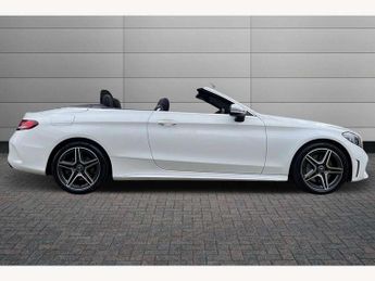 Mercedes-Benz C-Class Cabriolet C300d AMG Line Premium 2dr 9G-Tronic