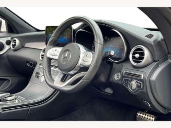 Mercedes-Benz C-Class Cabriolet C300d AMG Line Premium 2dr 9G-Tronic