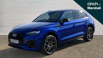 Audi Q5 45 TFSI Quattro Edition 1 5dr S Tronic