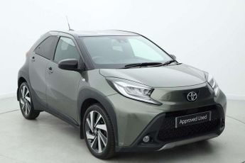 Toyota AYGO 1.0 VVT-i Exclusive 5dr