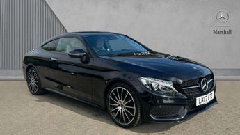 Mercedes C Class C250d AMG Line Premium Plus 2dr Auto