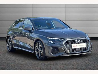 Audi A3 30 TFSI S Line 5dr