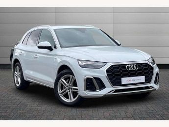 Audi Q5 40 TDI Quattro S Line 5dr S Tronic