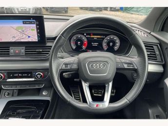 Audi Q5 40 TDI Quattro S Line 5dr S Tronic