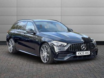 Mercedes C Class C43 [421] 4Matic Night Ed Premium + 5dr 9G-Tronic