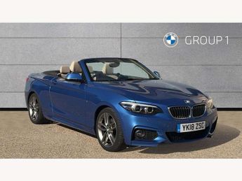 BMW 220 220i M Sport 2dr [Nav] Step Auto
