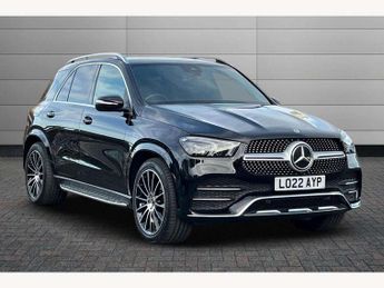 Mercedes GLE GLE 400d 4Matic AMG Line Prem 5dr 9G-Tronic [7 St]