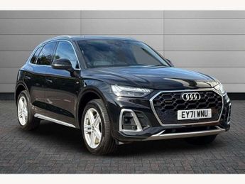 Audi Q5 40 TDI Quattro S Line 5dr S Tronic