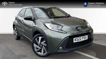 Toyota AYGO 1.0 VVT-i Edge 5dr Auto