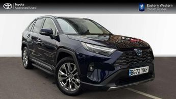 Toyota RAV4 2.5 VVT-i Hybrid Excel 5dr CVT 2WD