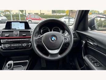 BMW 1 Series 120i [2.0] Sport 5dr [Nav/Servotronic] Step Auto