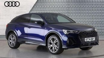 Audi Q3 35 TFSI Black Edition 5dr S Tronic [20" Alloy]