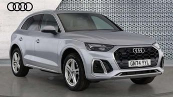 Audi Q5 45 TFSI Quattro S Line 5dr S Tronic
