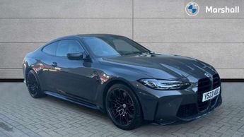 BMW M4 M4 xDrive Competition M 2dr Step Auto