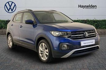 Volkswagen T-Cross 1.0 TSI 110 SE 5dr