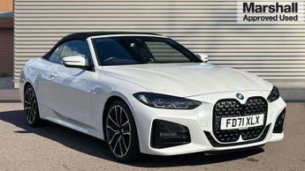 BMW 420 420i M Sport 2dr Step Auto