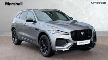Jaguar F-Pace 2.0 D200 R-Dynamic SE Black 5dr Auto AWD
